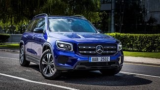 Náhledový obrázek - Test Mercedes-Benz GLB 200 d 4Matic: Nebezpečný Mexičan