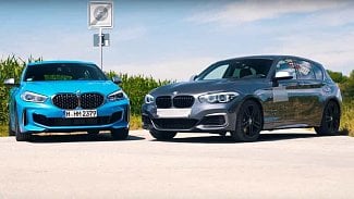 Náhledový obrázek - Video: Srovnání nového BMW M135i se starší M140i názorně ukazuje, v čem je nová koncepce horší i lepší