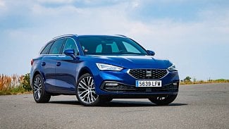 Náhledový obrázek - Test Seat Leon ST 1.5 TSI: Španělská varianta