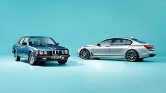 Náhledový obrázek - BMW slaví 40. let řady 7 výroční edicí. Vznikne pouze 200 exemplářů