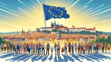 Náhledový obrázek - 20 let v EU: V čem si Češi polepšili a na čem naopak tratili?