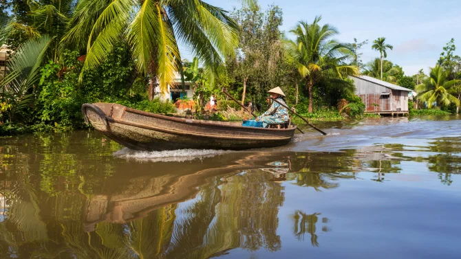 Kambodža chce novým kanálem podpořit export. Ohrozí tak ale ekosystém řeky Mekong, která živí stamiliony lidí, míní odborníci