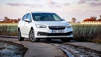 Náhledový obrázek - Test Subaru Impreza 2.0i e-Boxer: Čím dál příjemnější klasika