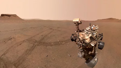 Náhledový obrázek - NASA hledá nový způsob, jak dopravit horniny z Marsu na Zemi. Cílem je co nejdříve prověřit, zda byl na Rudé planetě život