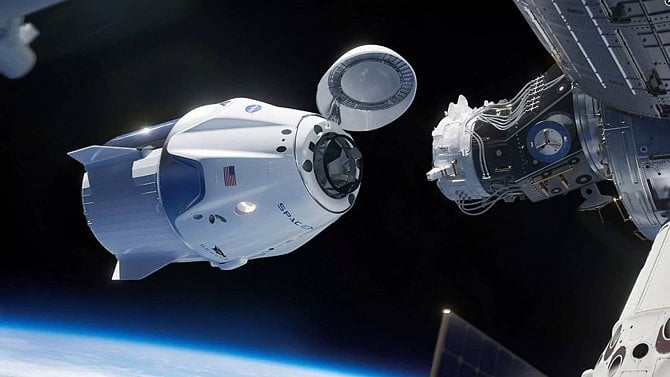 SpaceX se postará o konec ISS. Mezinárodní vesmírnou stanici navede do atmosféry, kde shoří