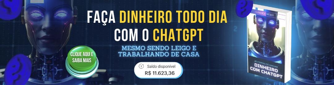 Como ganhar dinheiro com ChatGPT