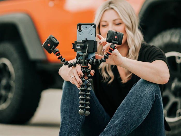 Gorillapod Mobile Rig