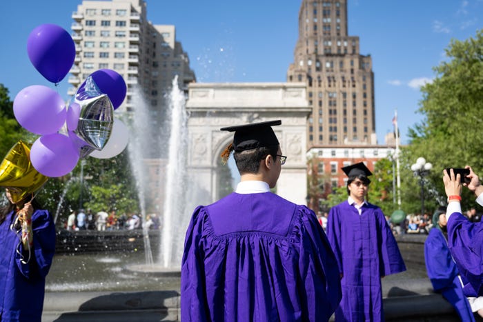 NYU graduate