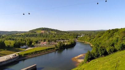 Sine Wiry i Solina w Bieszczadach czekają na turystów 