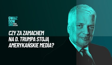 Gwiazdowski mówi Interii. Odc. 90: Czy za zamachem na D. Trumpa stoją amerykańskie media?