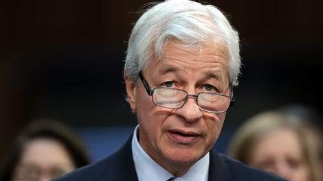 Image for Jamie Dimon macht keine große Aufgabe aus der Zinssenkung der Fed