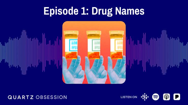 Image for Drug Names: The machinations behind the monikers