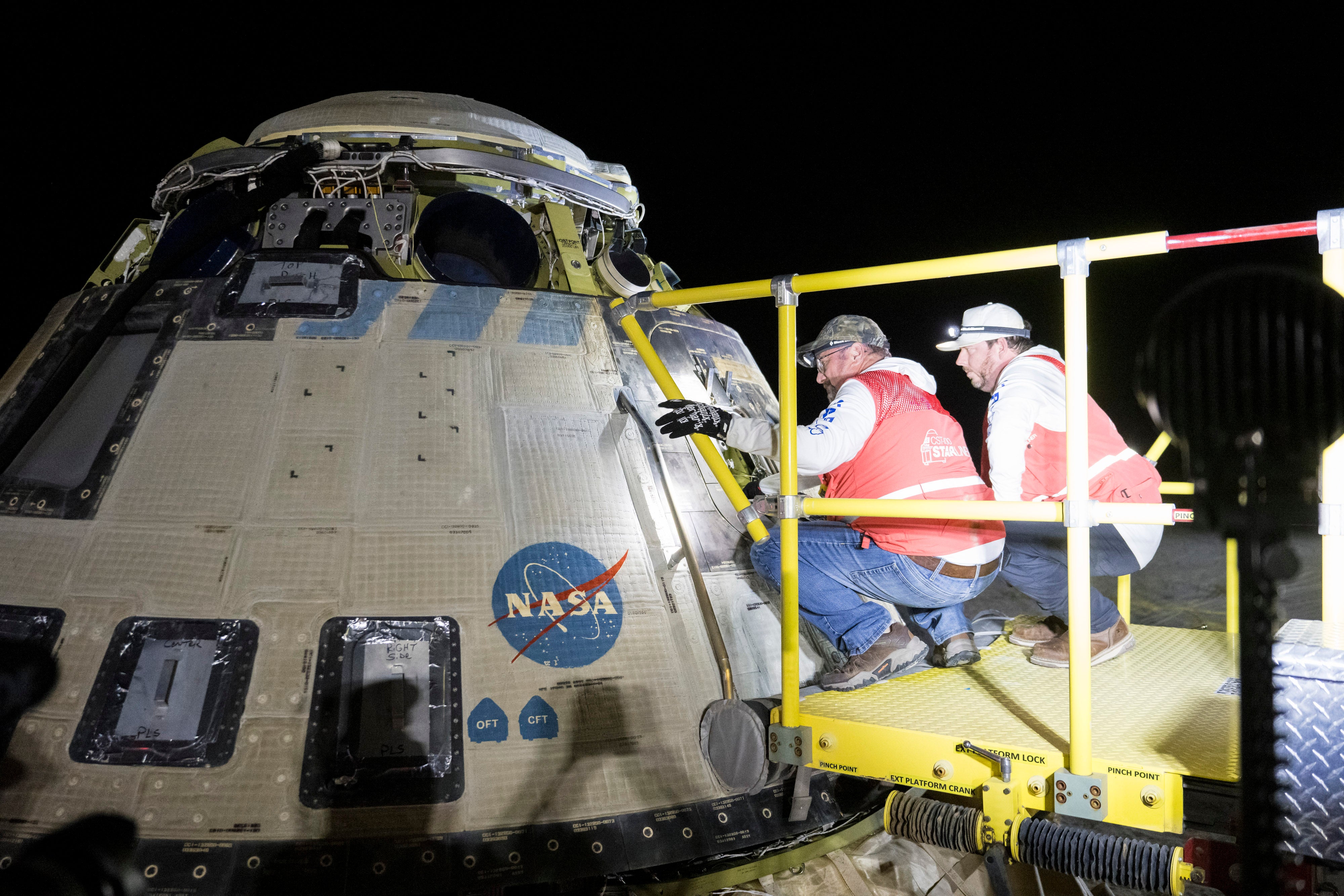 Image for Elon Musk möchte, dass die Regierung SpaceX in Ruhe lässt und sich auf das Chaos um Boeings Starliner konzentriert