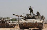 Ізраїль наказав евакуювати частину гуманітарної зони у Смузі Гази