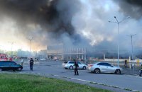 У Харкові окупанти вдарили по гіпермаркету "Епіцентр", є жертви (доповнено)