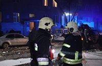 У Харкові внаслідок атаки балістикою зруйновано ліцей та пошкоджено будинок (оновлено)