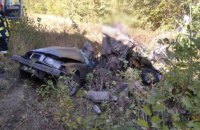 На Київщині BMW зіткнулася із вантажівкою, троє загиблих