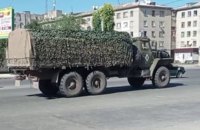 За 10 днів партизани вивели з ладу п'ять вантажівок у Луганську