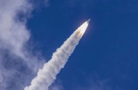 Європейська космічна агенція здійснила запуск ракети "Аріана-6", її проліт видно з України