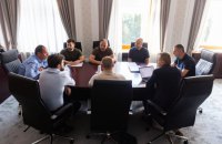 Татаров і Шурма провели в ОПУ зустріч координаційної платформи, яка розглядатиме відносини з бізнесом