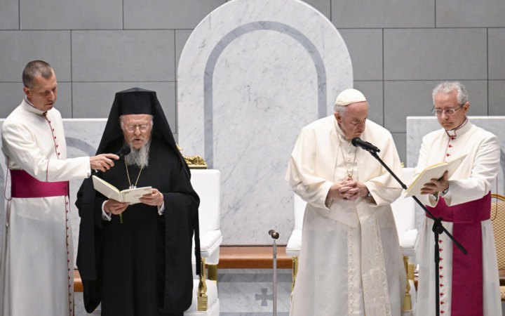 Папа Римський святкуватиме ювілей Нікейського собору разом зі Вселенським патріархом