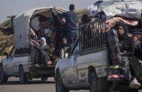 Єгипет на кордоні Смуги Гази готує зону для притулку палестинців, − ЗМІ