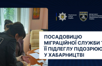 На Харківщині посадовицю Міграційної служби та її підлеглу підозрюють у хабарництві