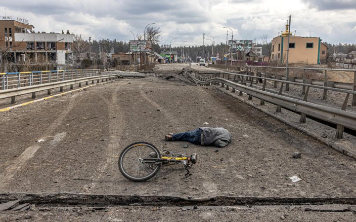 Нєбитов розповів, скільки мирних українців вбив ворог на Київщині за 33 дні окупації