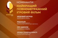 Національна премія кінокритиків «Кіноколо» оголосила номінантів