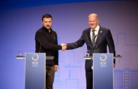 Zelenskyy in Germany: ‘There is new solution for air defence, not only Patriot’