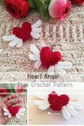 Crochet Valentines Day Gifts Ideas