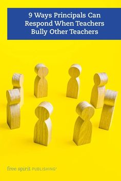 What should an administrator do if teachers are bullying other teachers? Click to find out. - bullying prevention, conflict resolution Primary School Education, Special Education, Resource Room, Resource Room Teacher, Special Education Classroom, Elementary Schools, Staff Meetings, Self Contained Classroom