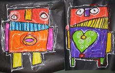 monstres Art Education, Jr Art, School Art Projects, Teaching Art, Art Plastique, Art Project