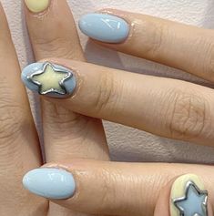 Cute Nails, Kuku, Dream Nails, Pretty Nails, Chic Nails, Soft Nails, Mens Nails, Gaya Rambut, Nailart