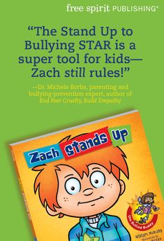 Zach Stands Up – Zach finds the courage to be an upstander when he uses his stand-up-to-bullying STAR. Early Childhood, Stand Up, Bullying, Parenting