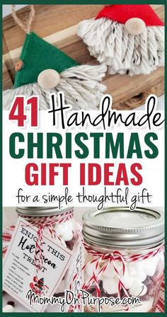 Diy Christmas Gifts For Friends, Handmade Christmas Gift Ideas, Christmas Neighbor, Neighbor Christmas Gifts, Easy Diy Christmas Gifts, Christmas Gifts To Make, Small Christmas Gifts