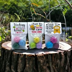 Seed Bombs - Teacher Appreciation Gift to say Thank you - Canadian Wildflower