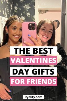 This is the best list of valentines gifts for best friends that I've seen for 2024!! So many good ideas Gift For Best Friend Ideas, Valentines Gift For Best Friend, Valentines Gifts For Friends, Best Friend Ideas, Messages In A Bottle, Boyfriend Valentines Day Gifts, Friendship Messages, Boyfriend Valentines Day
