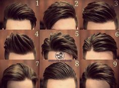 Stil Masculin, Gents Hair Style, Fesyen Rambut, Mens Hairstyles Thick Hair, Cool Hairstyles For Men, Men Haircut Styles, 짧은 머리, Hair Reference