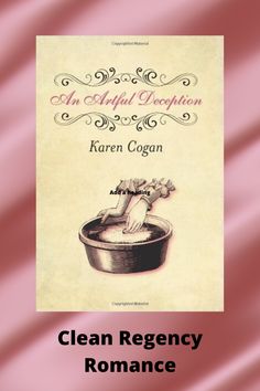 the cover of an adult deception by karen cogon, featuring a woman washing her hands in a tub