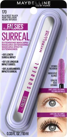 Surrealism, Technology, Beauty Make Up, Maybelline Falsies, Maybelline New York, Helix, Amazon Prime