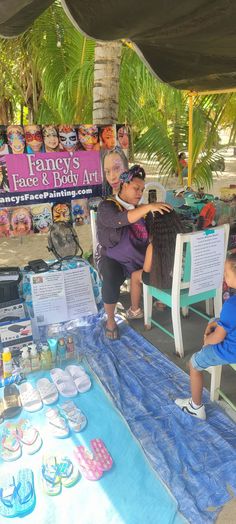 Fancy's Face Painting is Fancy