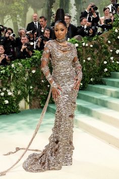 Met Gala 2024 Red Carpet Looks: See Every Celebrity Outfit and Dress | Vogue Dresses, Vogue, Outfits, Zendaya, Celebs, Met Gala, Costume, Dress, Nice Dresses