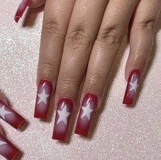 Nail Trends 2023, Halloweenský Makeup, Acryl Nails, Star Nail, Popular Nail Art, Spring Nail Trends, Arylic Nails, Edgy Nails, Grunge Nails