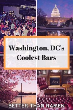 washington, dc's coolest bars