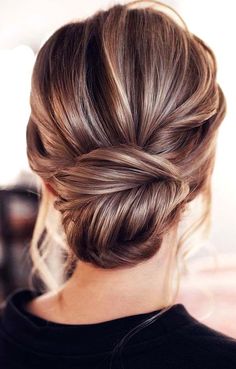 Donut Bun, Dance Hair, Wedding Hair Up, Bridal Hair Updo, Simple Wedding Hairstyles, Wedding Hair Inspiration, Low Bun, Bridal Hair And Makeup, Wedding Hairstyles For Long Hair