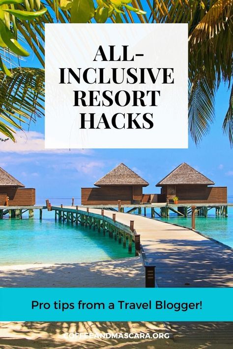 All-Inclusive resorts offer fun and relaxing vacations because they take care of everything. As their name implies, they have pretty much everything you could want. Almost everything. Having stayed at several different resorts, I have learned a few things along the way and I'm sharing my favourite travel tips with you. I hope that these all-inclusive resort hacks will help to improve your next vacation. #allinclusive #resort #vacationplanning Playa Del Carmen, Ideas, Tulum, Best All Inclusive Deals, Best All Inclusive Resorts, All Inclusive Hawaii Vacations, All Inclusive Hawaii, Adult All Inclusive Resorts, All Inclusive Vacations