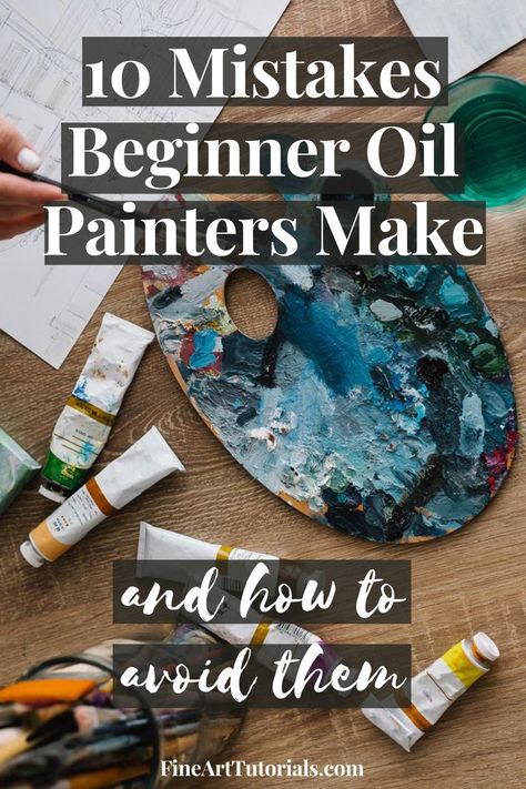 Oil Painting Portrait Beginner, Oil Painting How To Tutorials, Oil Paintings Beginner, Oil Based Painting, Oil Painters Artists, Things To Paint With Oil Paint, Oil Paint Artists, Best Oil Paints, Starting An Oil Painting