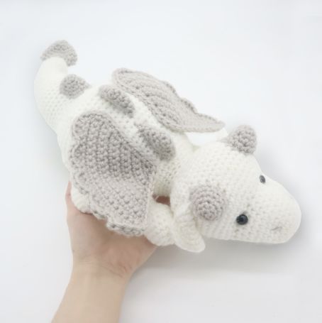 Crochet Dragon Free Pattern Amigurumi, Free Amigurumi Patterns Plush, Easy To Crochet Animals, Mini Dragon Amigurumi Free Pattern, Surfboard Crochet Pattern, Crochet Dragon Stuffed Animal, Plush Frog Crochet Pattern Free, Crochet Stuffed Dragon, Sea Dragon Crochet Pattern Free