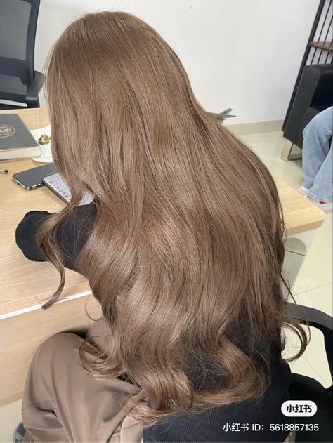 9.1 Hair Color, Milk Coffee Hair Color, Dust Hair Color, Russian Hair Color, Milk Tea Hair Color Warm Tone, Full Brown Hair Colour, Ashy Brown Curly Hair, Blonde Hair Indian Skin, Light Honey Brown Hair Balayage